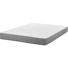 160cm Materassi Beliani King Size Pocket Sprung Mattress with Handles 5 ft 3 Medium Firm Removable Cover 7-Zone Springy Coil Spring Matress