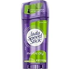 Lady Speed Stick Osynlig Torr Antiperspirant Pulver Färskt Pulver 2,3 Uns