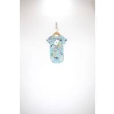 Turquoise Bodysuits Polarn O. Pyret Baby Bodysuit - Turquoise