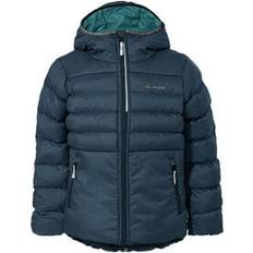 PFC-freie wasserabweisende Behandlung Jacken Vaude Kid's Manukau Padded Jacket - Blue