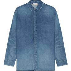 Fear of God Hemden Fear of God Blue Vented Denim Shirt