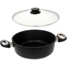 Lotus Cast Iron pan mit Klappe 24 cm