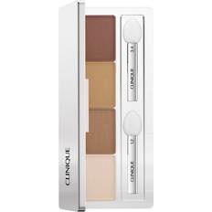 Fards à paupières Clinique All About Shadow Quads Palette 4 Couleurs - Marron Clair