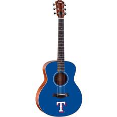 Sports Fan Apparel Taylor X Mlb Gs Mini Acoustic Guitar Texas Rangers Graphic