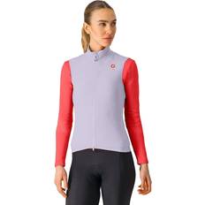 Castelli Women Vests Castelli Espresso Vest - Purple Mist/Deep Purple