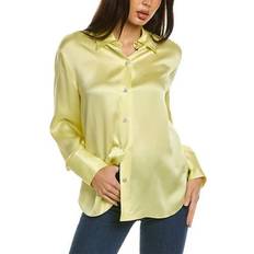 Vince Silk Blouse - Yellow