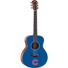 Sports Fan Apparel Taylor X Mlb Gs Mini Acoustic Guitar Chicago Cubs Graphic Graphic