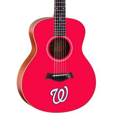 Sports Fan Apparel Taylor X Mlb Gs Mini Acoustic Guitar Washington Nationals Graphic