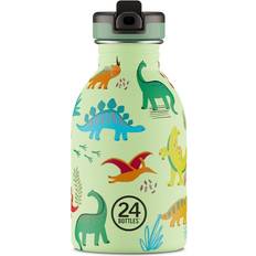 24 bottle urban 24 Bottles Kids Flaska med Sportlock Jurassic Friends 250ml