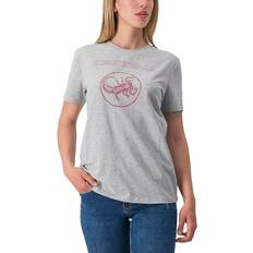 Castelli T-shirts Castelli Pedalare T-Shirt - Women's Travertine Gray/Heather