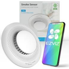 Alarmes incendie EZVIZ Capteur De Fumée T4C
