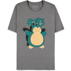 Pokémon Gaming T-shirt - Relaxo - Herr - Grå