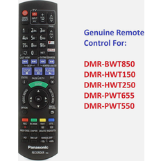 Panasonic N2qayb001058 Remote Control For HWT150 HWT250 PWT655 BWT850
