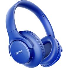 KVIDIO Headphones KVIDIO Bluetooth Headphones 65 Hours Wireless Headphones With Microphone