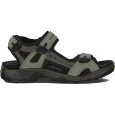 ecco Offroad Oiled Nubuck Leather Men's Casual Sandals - Wild Dove Dark Shadow