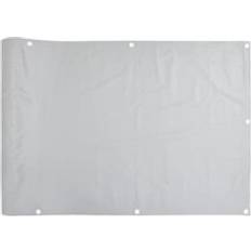 Læhegn på tilbud vidaXL Balcony Privacy Screen 400 x 90 cm Grey