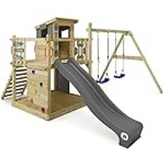 Wickey Wooden Climbing Frame Smart Camp