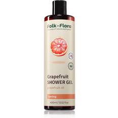 Flora Folk & Flora Grapefruit Uppfriskande Dusch-Gel 400 ml 400ml