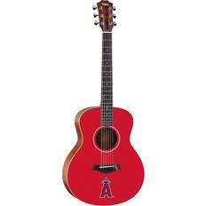 Sports Fan Apparel Taylor X Mlb Gs Mini Acoustic Guitar Angels Graphic