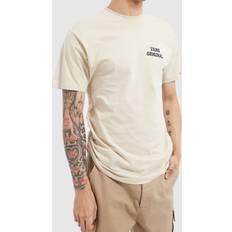 Vans T-Shirts Vans Skull Void Classic T-Shirt - Oatmeal