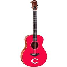 Sports Fan Apparel Taylor X Mlb Gs Mini Acoustic Guitar Cincinnati Reds Graphic