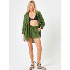 Linen Shorts Rio Linen Shorts - Green