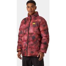 Helly Hansen Unisex Ytterkläder Helly Hansen Yu 23 Puffer Vändbar Fodrad Syntetjacka - Dark Magenta