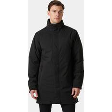 Helly Hansen Urban Pro Fodrad Regnjacka Herr - Svart