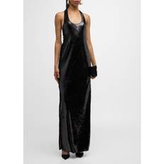 Retrofête Bella Sequin Dress - Black