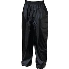 Motorcycle Trousers iXS Crazy Evo Rain Pants - Black
