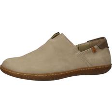 Hausschuhe El Naturalista Flacher Schuh - Beige