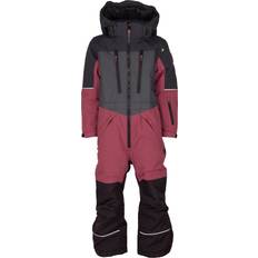 Varmfôret Vinterdresser Lindberg Alpine Winter Overall - Black/Cerise