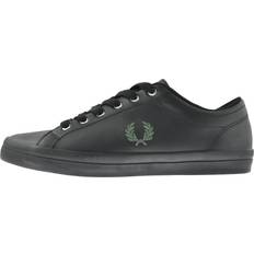 Fred Perry Trainers Fred Perry Baseline Leather Trainers - Black