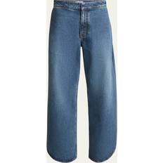 Alaïa Blue Round Jeans - 525