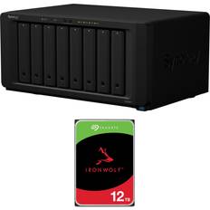 NAS Servers Synology DiskStation DS1821+ 8-Bay NAS Enclosure 12TB SATA III 3.5" NAS HDD