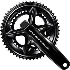 Bike Spare Parts Shimano Dura-Ace FC-R9200-P Power Meter Crankset 2 x 12 Speed 175 mm (54/40T)