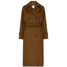 Women - XXXS Coats Leandro langer Mantel mit Gürtel