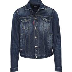 DSquared2 Herren Jacken DSquared2 Jeansjacke blau