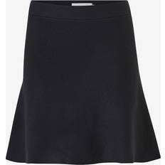 Karen by Simonsen Meteorite Knit Skirt - Black