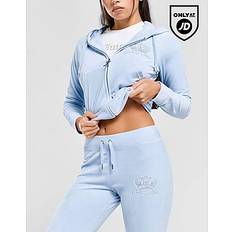 Juicy Couture Joggers Trousers Juicy Couture OG Velour Track Pants - Blue - Womens