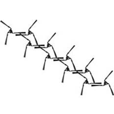 VHBW 10x Side Brush Compatible With Miele Scout RX1 Robot Vacuum Cleaner
