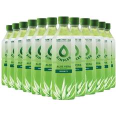 Phoenix Simplee Low Sugar Aloe Vera With Bits Immunity 12 x 500 ml Bottles 50cl