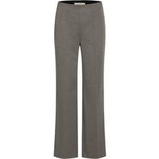 RUE de FEMME Olana Wide Pants Rdf Trousers Kvinde Bitter Chocolate Flare