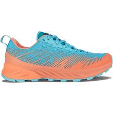 Lowa Laufschuhe Lowa AMPLUX WS Trailrunningschuhe - Damen Melon/Arctic