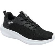 Bowside Lace-Up Trainers - Black/White