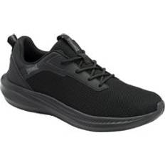 Lonsdale Bowside Lace-Up Trainers - Black Men's