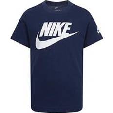 Nike Bebisar Överdelar Nike Younger Boys Futura Evergreen Short Sleeve T-shirt - Navy