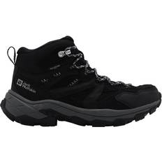 Scarpe sportive Jack Wolfskin Vojo Tour Backlength Texapore Mid Hiking Boots - Schwarz