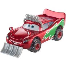 Diecast cars Disney Disney Pixar Cars 1:55 Lightning McQueen Winter Diecast