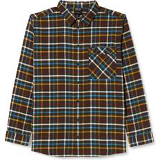 Jack Wolfskin Men Tops Jack Wolfskin Standard Fraser Island Shirt - Bonsai Green Checks